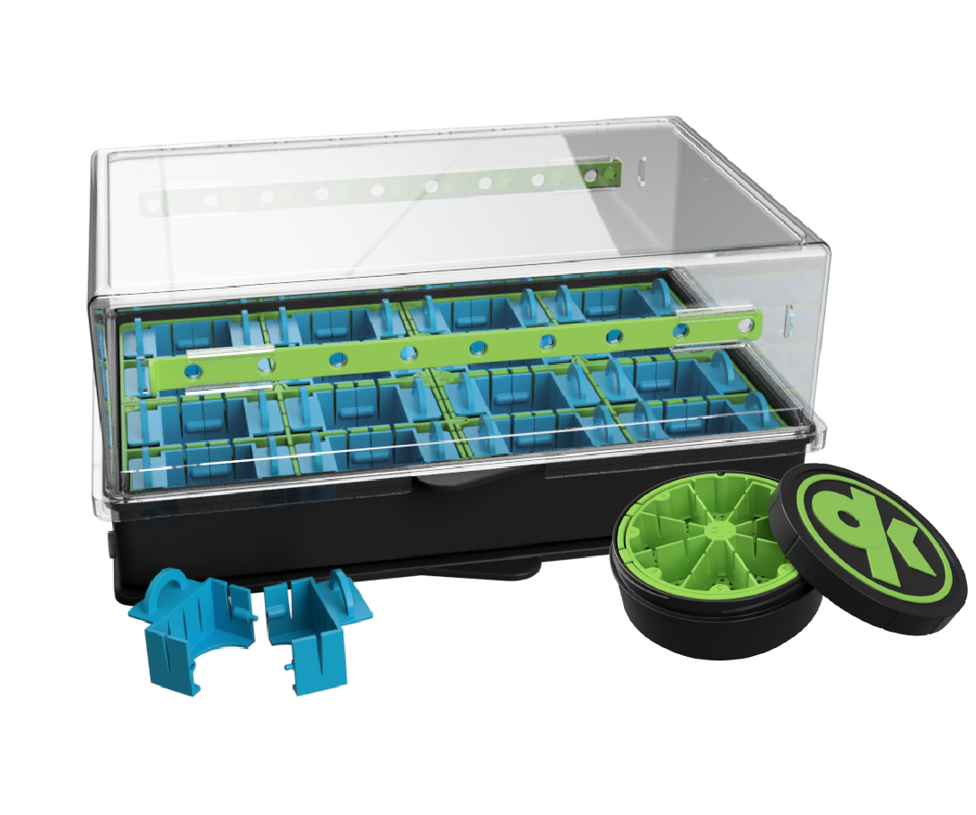 Cannakan growth tray systems