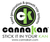 Product Image shows the logo of Cannakan, seed germination and growth TRay systems as a sticker