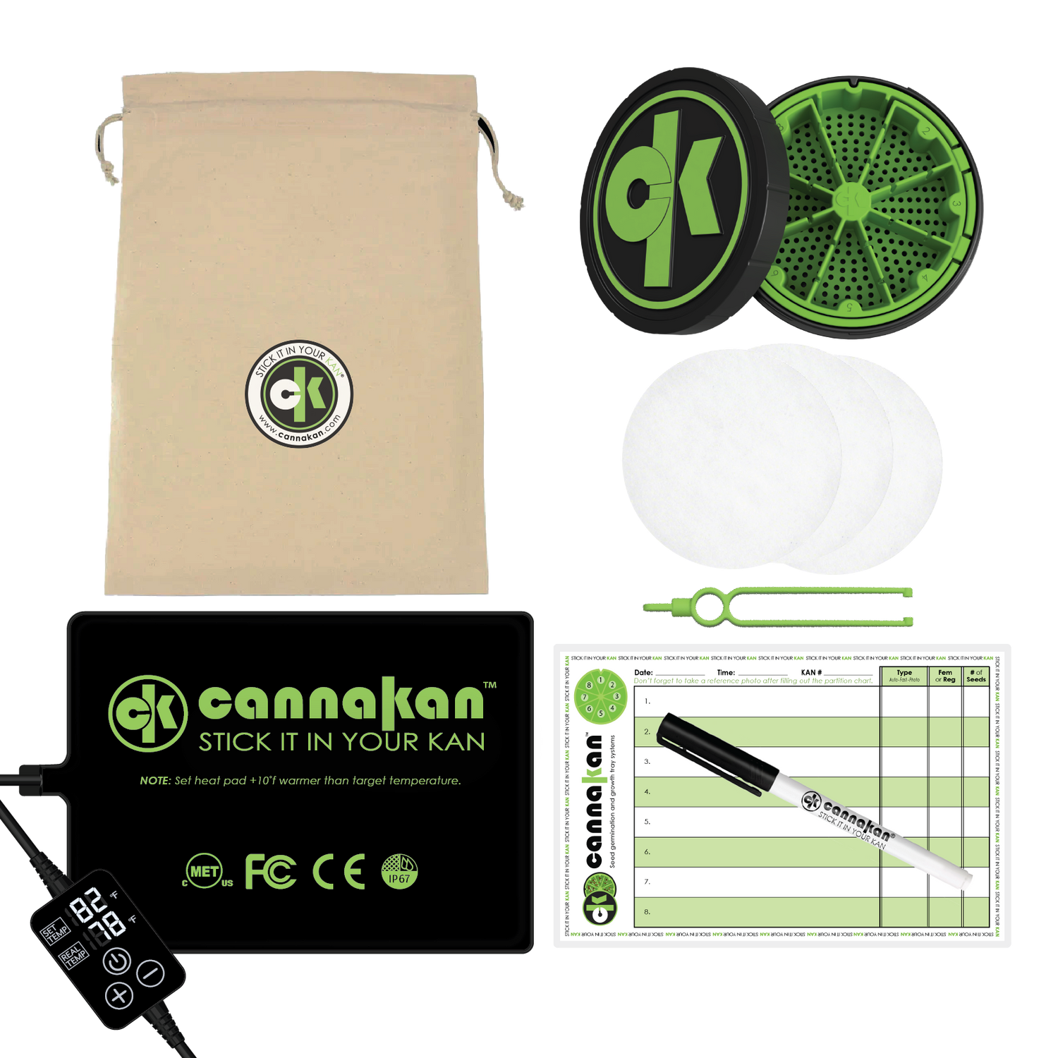KAN® Germination Bundle